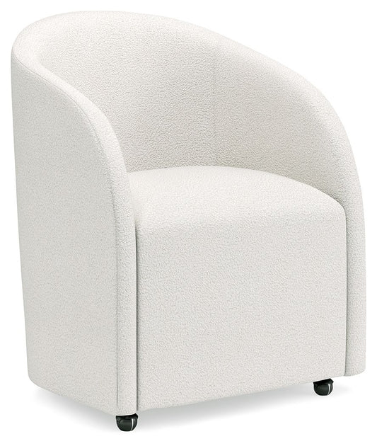 Korestone - Warm Brown - Home Office Desk Chair - Hornell Furniture Outlet