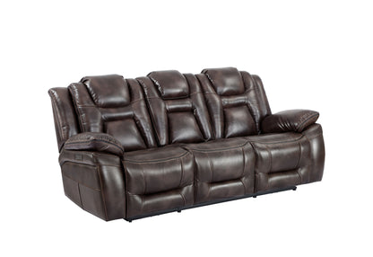 Oportuna - Reclining Living Room Set - Hornell Furniture Outlet