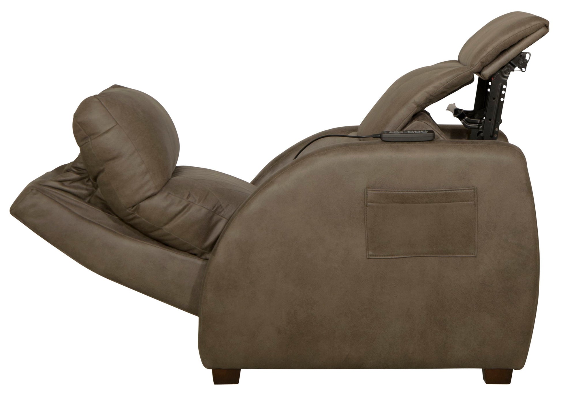Relaxer - Power Headrest Power Lay Flat Reclining With Heat / Massage / Lumbar / Zero Gravity - Hornell Furniture Outlet
