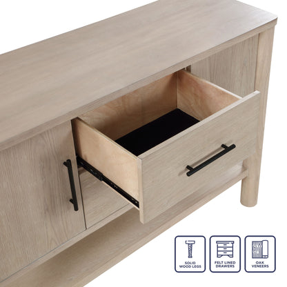 Gabby - Server - Light Brown - Hornell Furniture Outlet