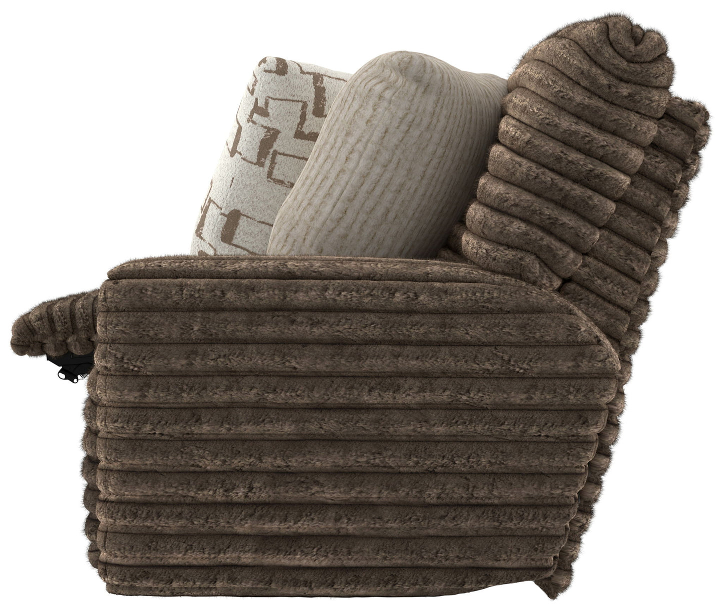 Lynx - Power Reclining Console Loveseat With Zero Gravity - Hornell Furniture Outlet