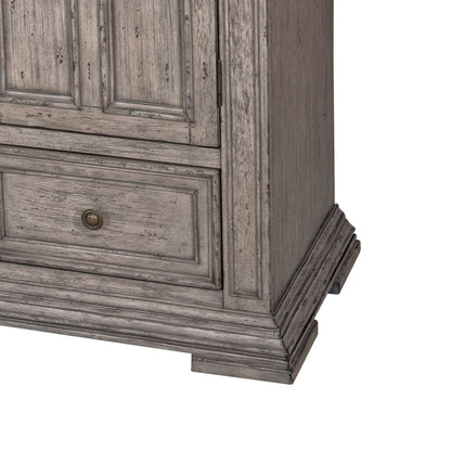 Big Valley - Dresser & Mirror - Hornell Furniture Outlet