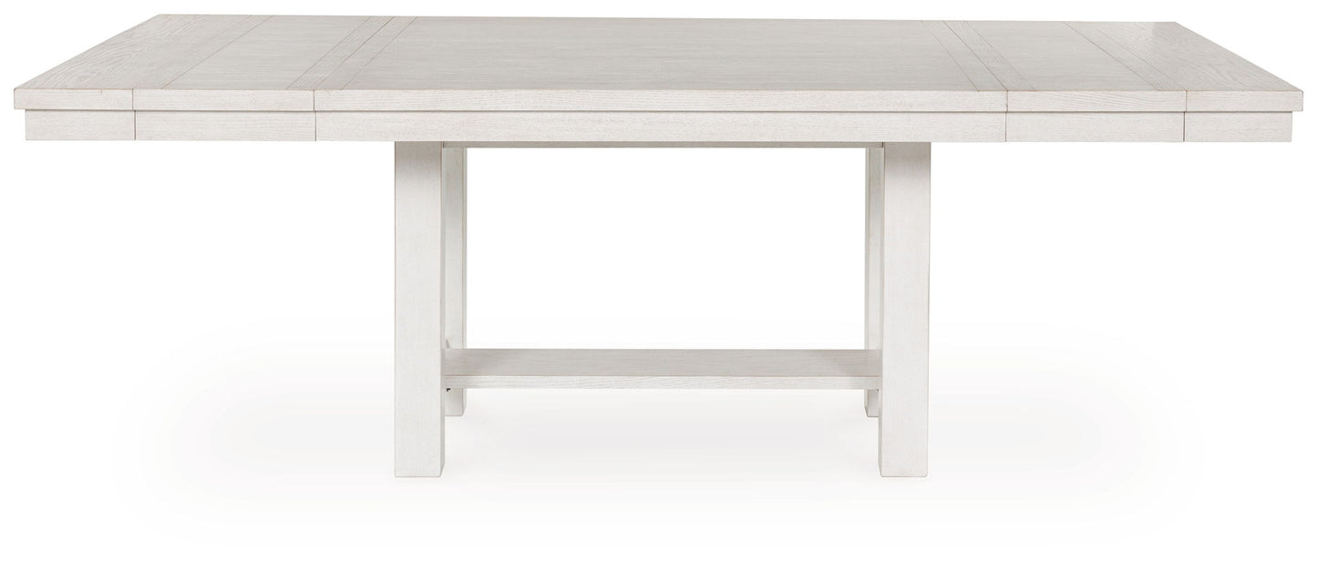 Robbinsdale - Rectangular Dining Room Extension Table Set - Hornell Furniture Outlet