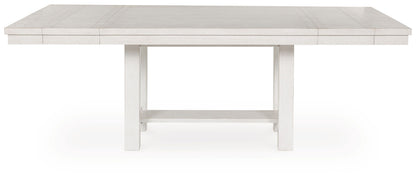 Robbinsdale - Rectangular Dining Room Extension Table Set - Hornell Furniture Outlet