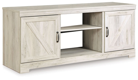 Bellaby - TV Stand W/Fireplace Option - Hornell Furniture Outlet