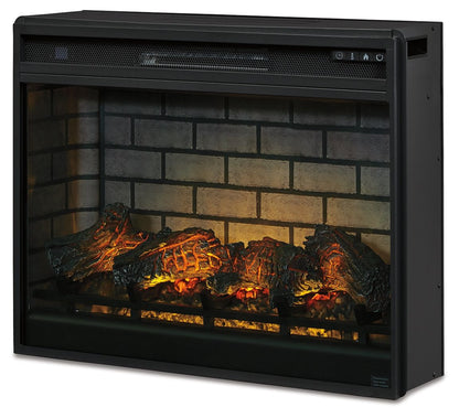 Entertainment Accessories - Fireplace Insert Infrared - Hornell Furniture Outlet