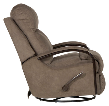 Niles - Swivel Glider Recliner - Hornell Furniture Outlet