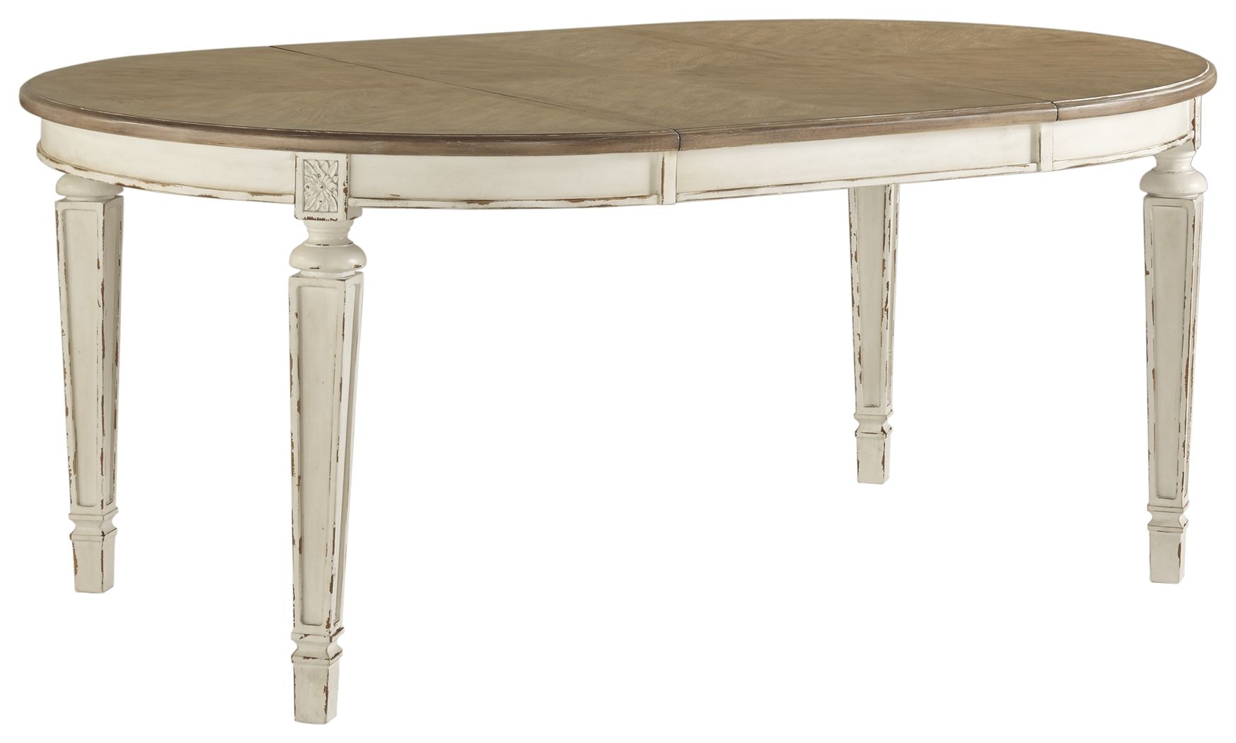 Realyn - Oval Dining Table Set - Hornell Furniture Outlet