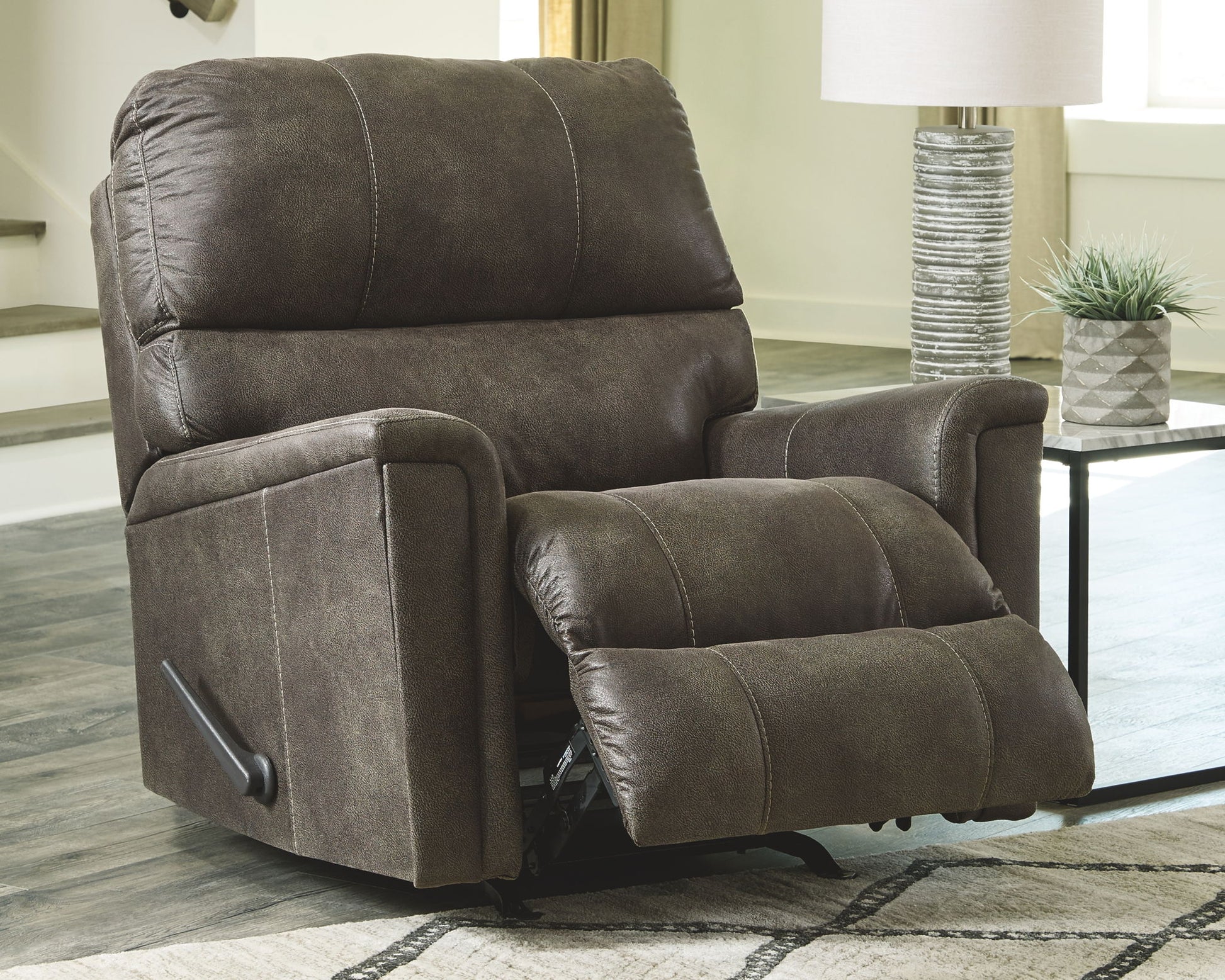 Navi - Rocker Recliner - Hornell Furniture Outlet