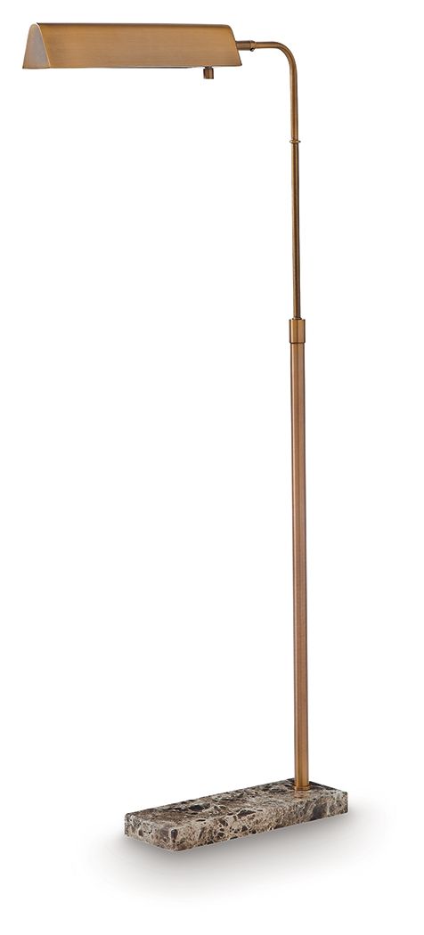 Yafe - Metal Lamp - Hornell Furniture Outlet