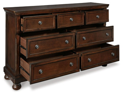 Porter - Dresser, Mirror - Hornell Furniture Outlet