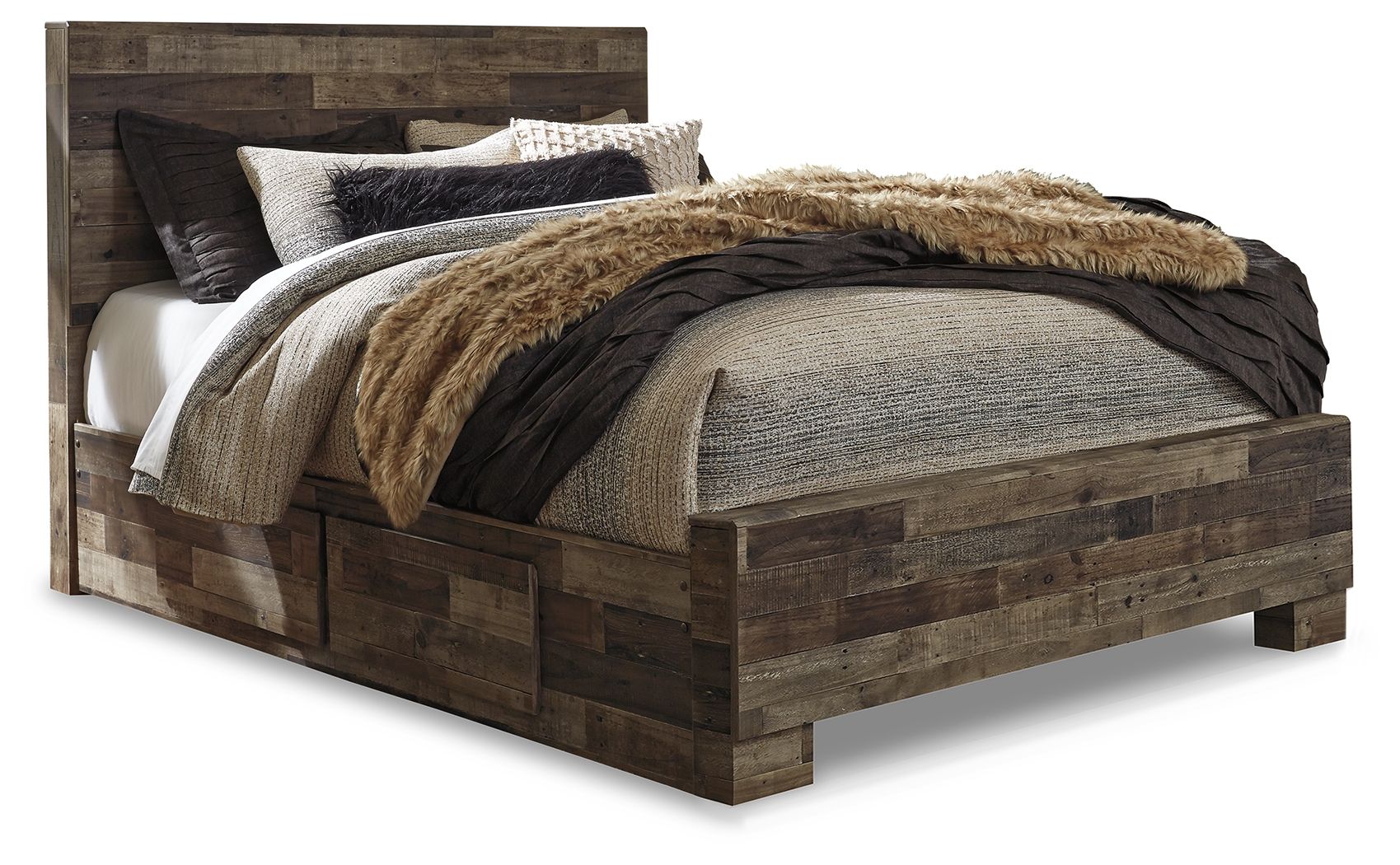 Derekson - Panel Bed - Hornell Furniture Outlet