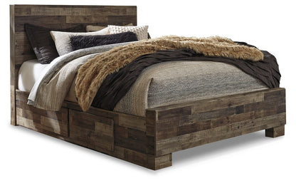 Derekson - Panel Bed - Hornell Furniture Outlet