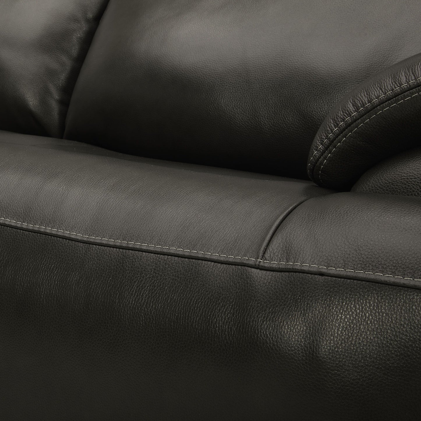 Bentley - Sofa P2 & ZG - Graphite - Hornell Furniture Outlet