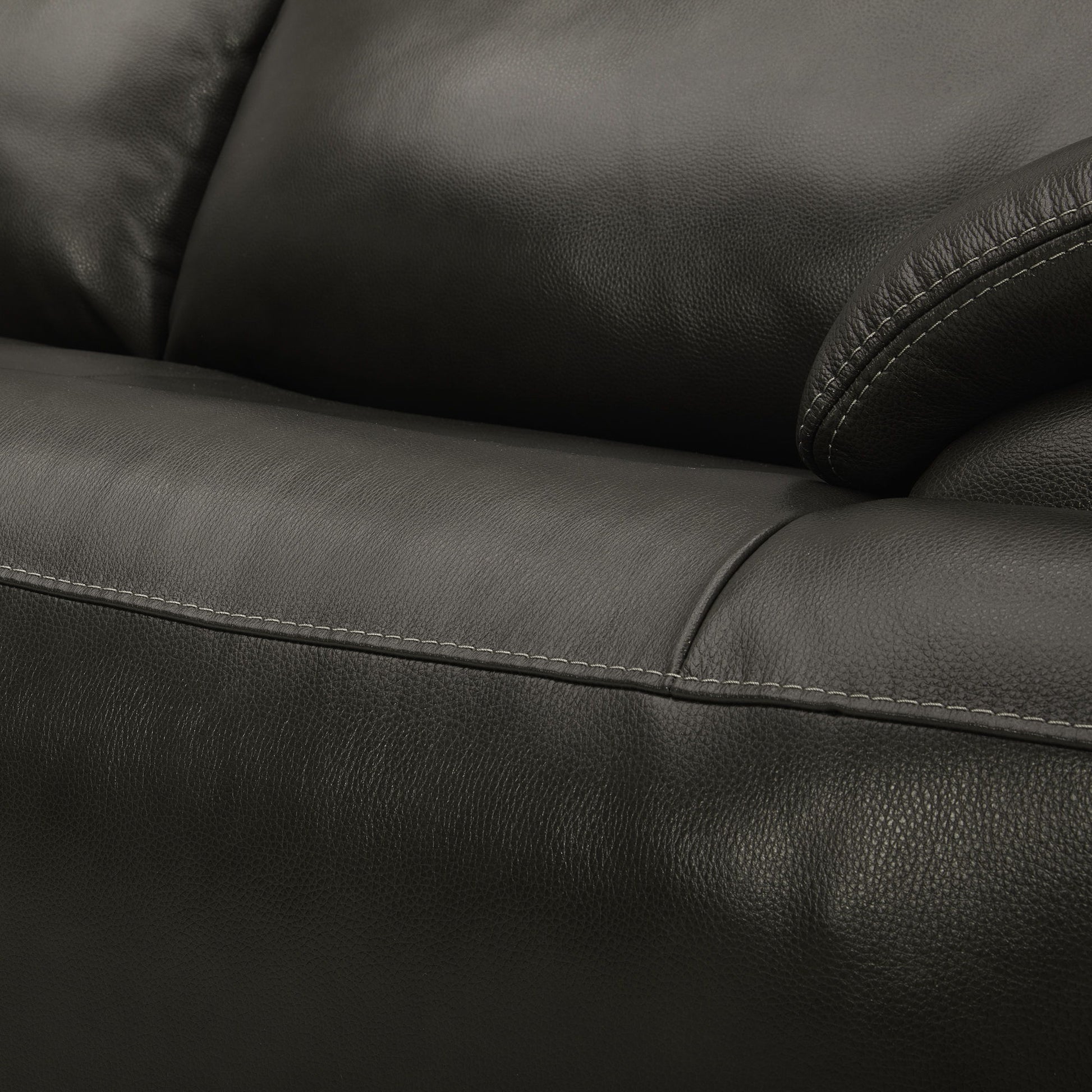 Bentley - Sofa P2 & ZG - Graphite - Hornell Furniture Outlet