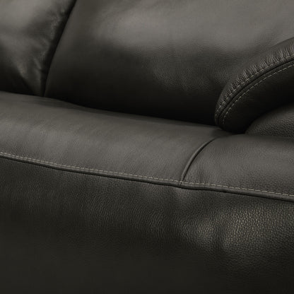 Bentley - Sofa P2 & ZG - Graphite - Hornell Furniture Outlet