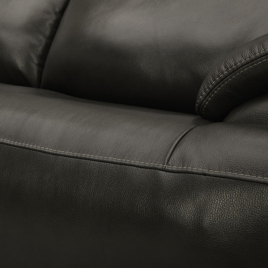 Bentley - Sofa P2 & ZG - Graphite - Hornell Furniture Outlet