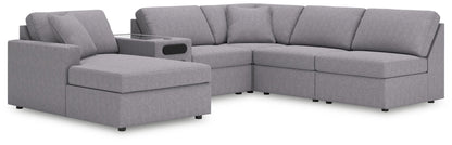 Modmax - Granite - Sectional - Hornell Furniture Outlet