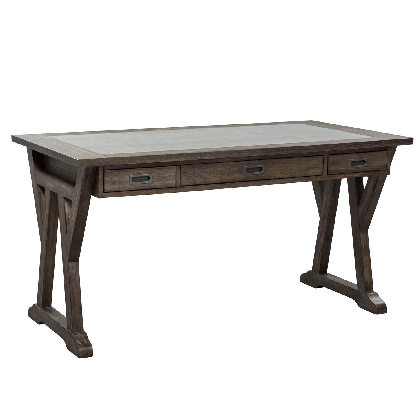 Stone Brook - Home Office Desk Set - Hornell Furniture Outlet