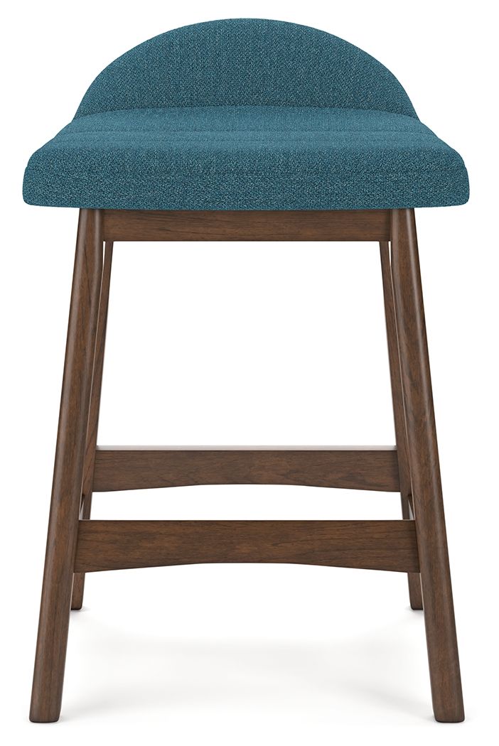 Lyncott - Upholstered Barstool (Set of 2) - Hornell Furniture Outlet