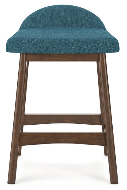 Lyncott - Upholstered Barstool (Set of 2) - Hornell Furniture Outlet