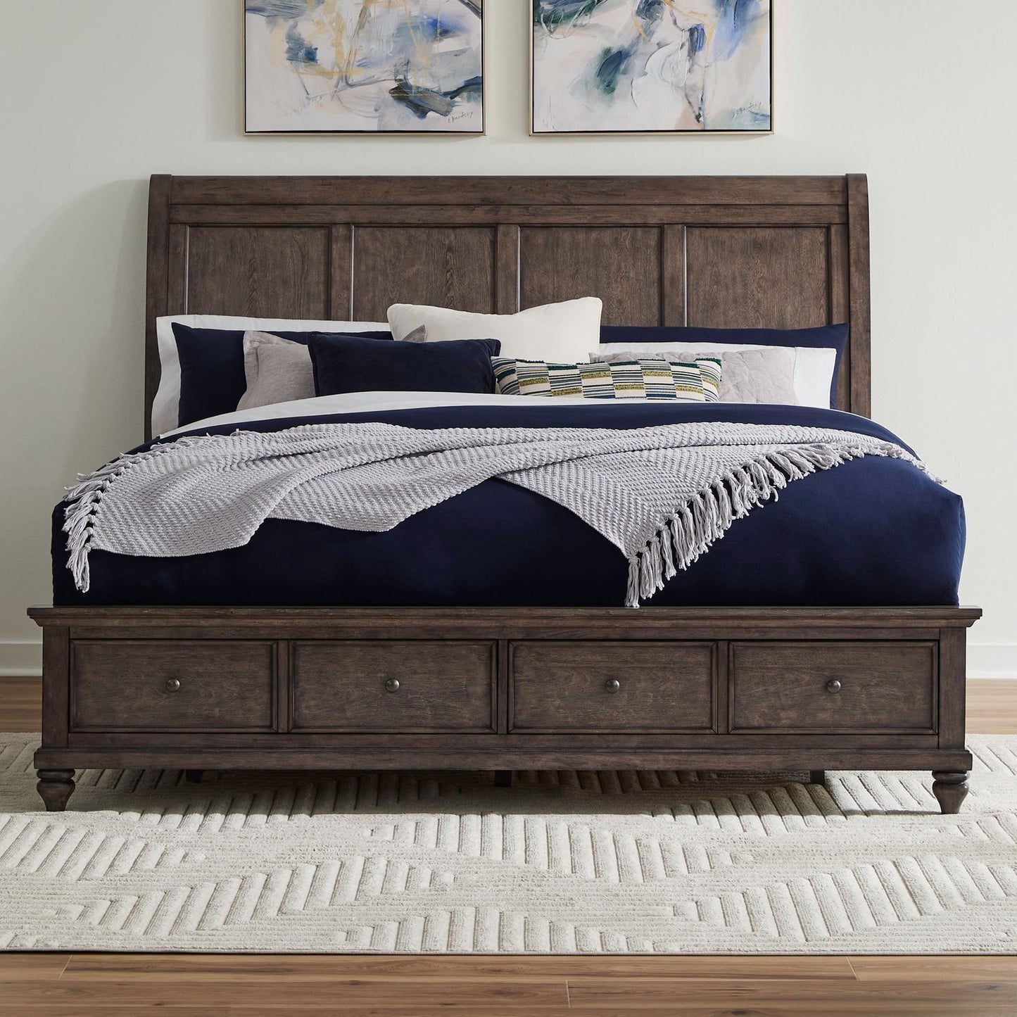 Twin Lakes - Storage Bed - Hornell Furniture Outlet