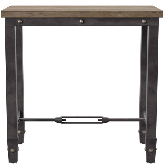 Jersey - Chairside End Table - Brown - Hornell Furniture Outlet