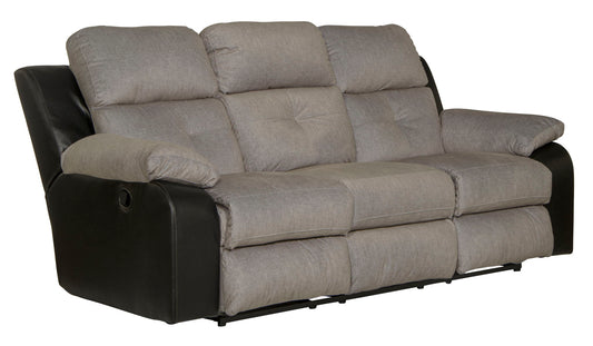 Felix - Sofa With 3 Recliners & Drop Down Table - Hornell Furniture Outlet