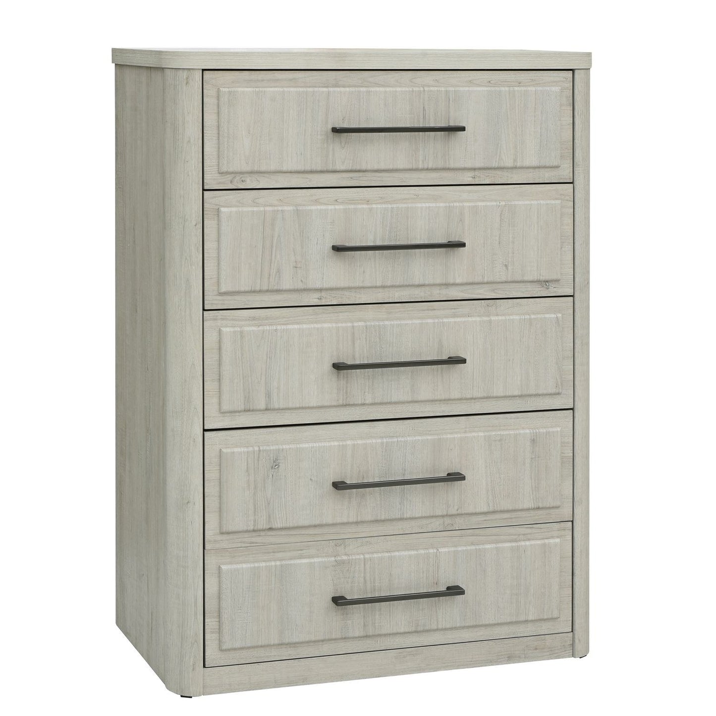 Modern Play - 5 Drawer Chest - White - Hornell Furniture Outlet