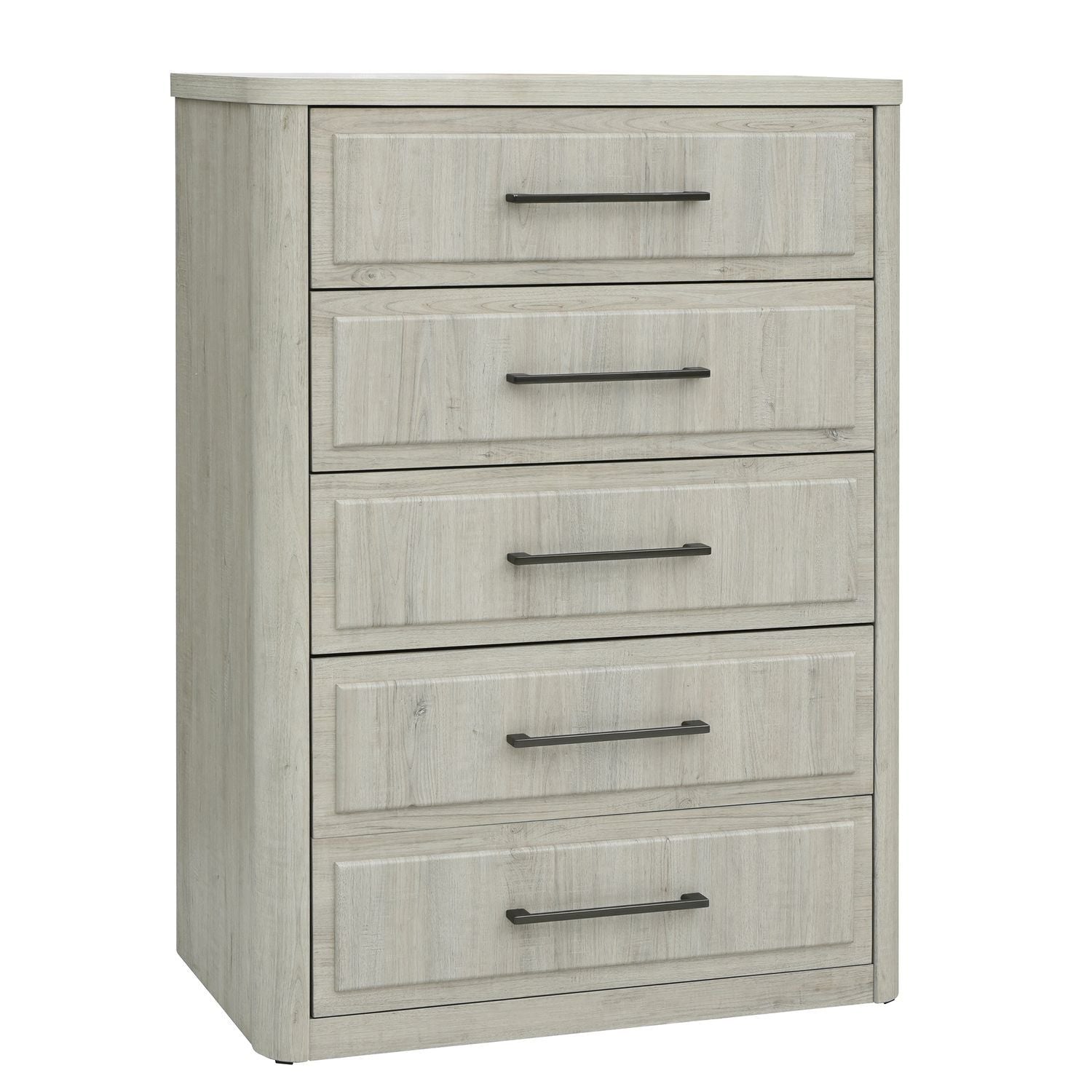 Modern Play - 5 Drawer Chest - White - Hornell Furniture Outlet