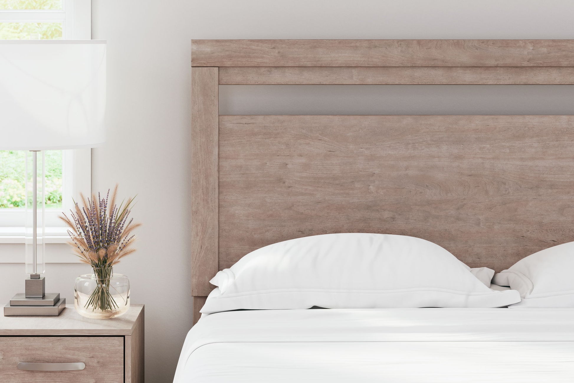 Flannia - Headboard - Hornell Furniture Outlet