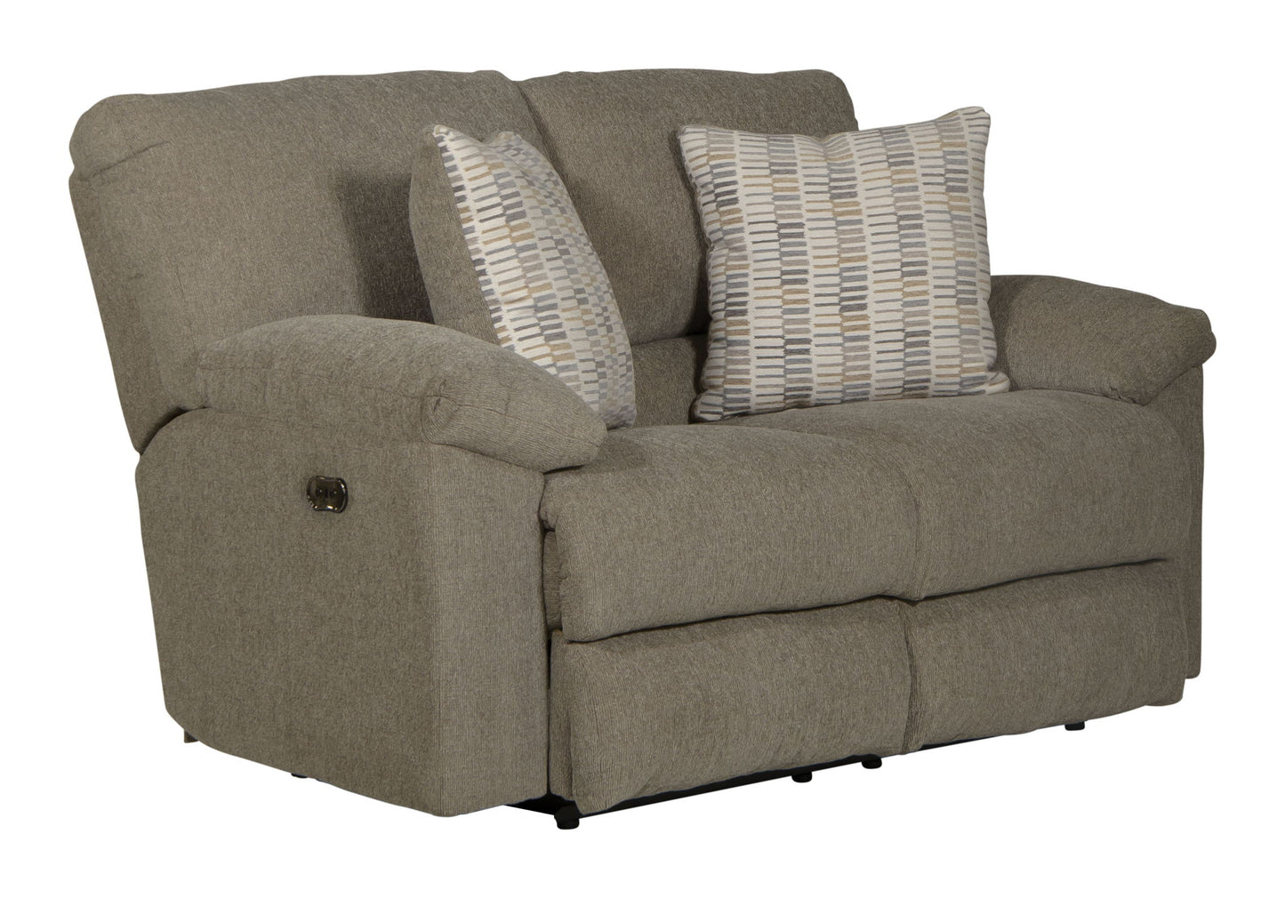 Tyler - Reclining Loveseat - Hornell Furniture Outlet