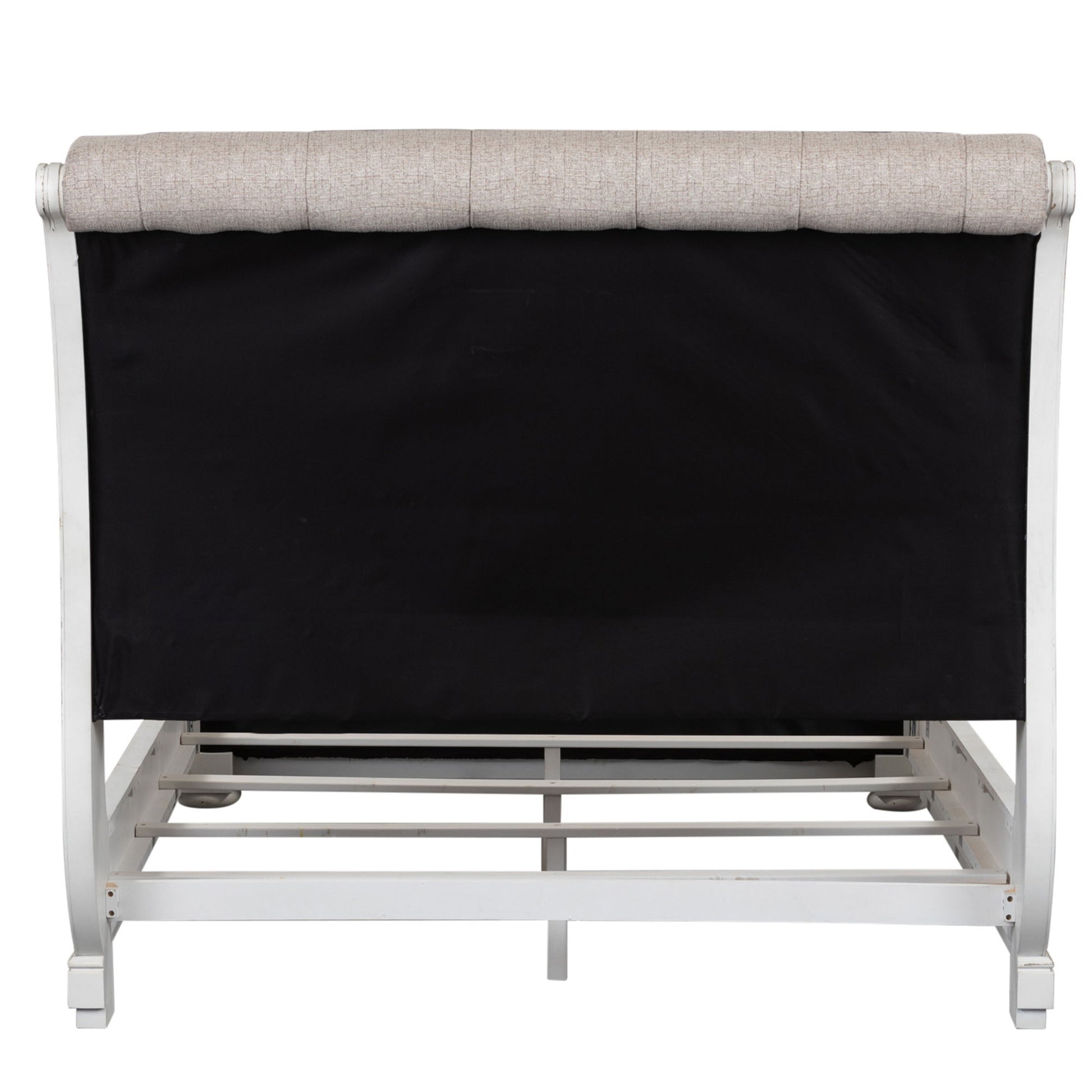 Magnolia Manor - Uph Sleigh Headboard - Hornell Furniture Outlet