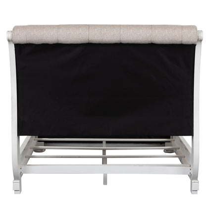 Magnolia Manor - Uph Sleigh Headboard - Hornell Furniture Outlet