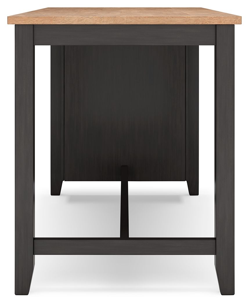 Gesthaven - Rectangular Dining Room Counter Table - Hornell Furniture Outlet