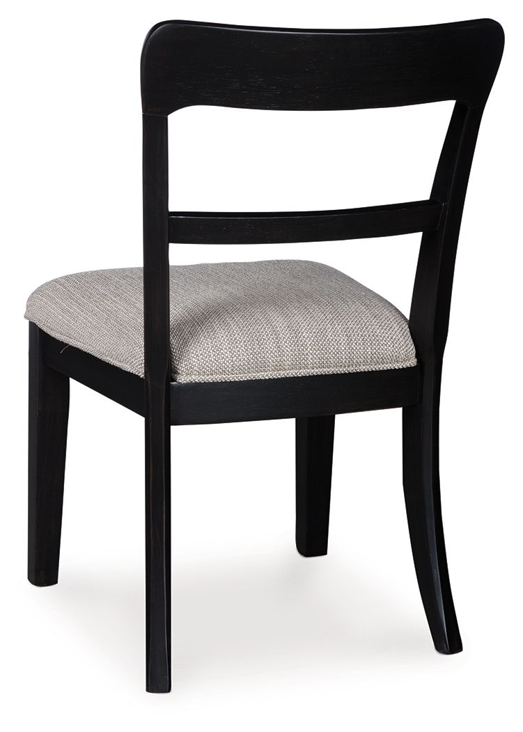 Greddinton - Upholstered Dining Side Chair (Set of 2) - Hornell Furniture Outlet