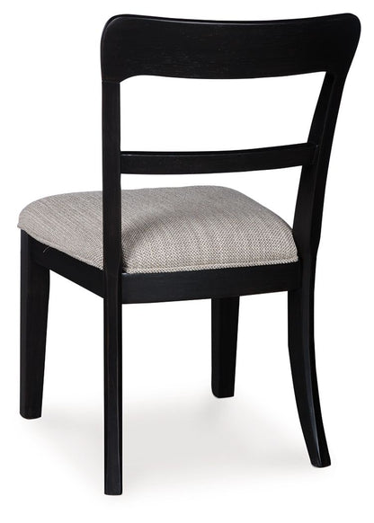 Greddinton - Upholstered Dining Side Chair (Set of 2) - Hornell Furniture Outlet