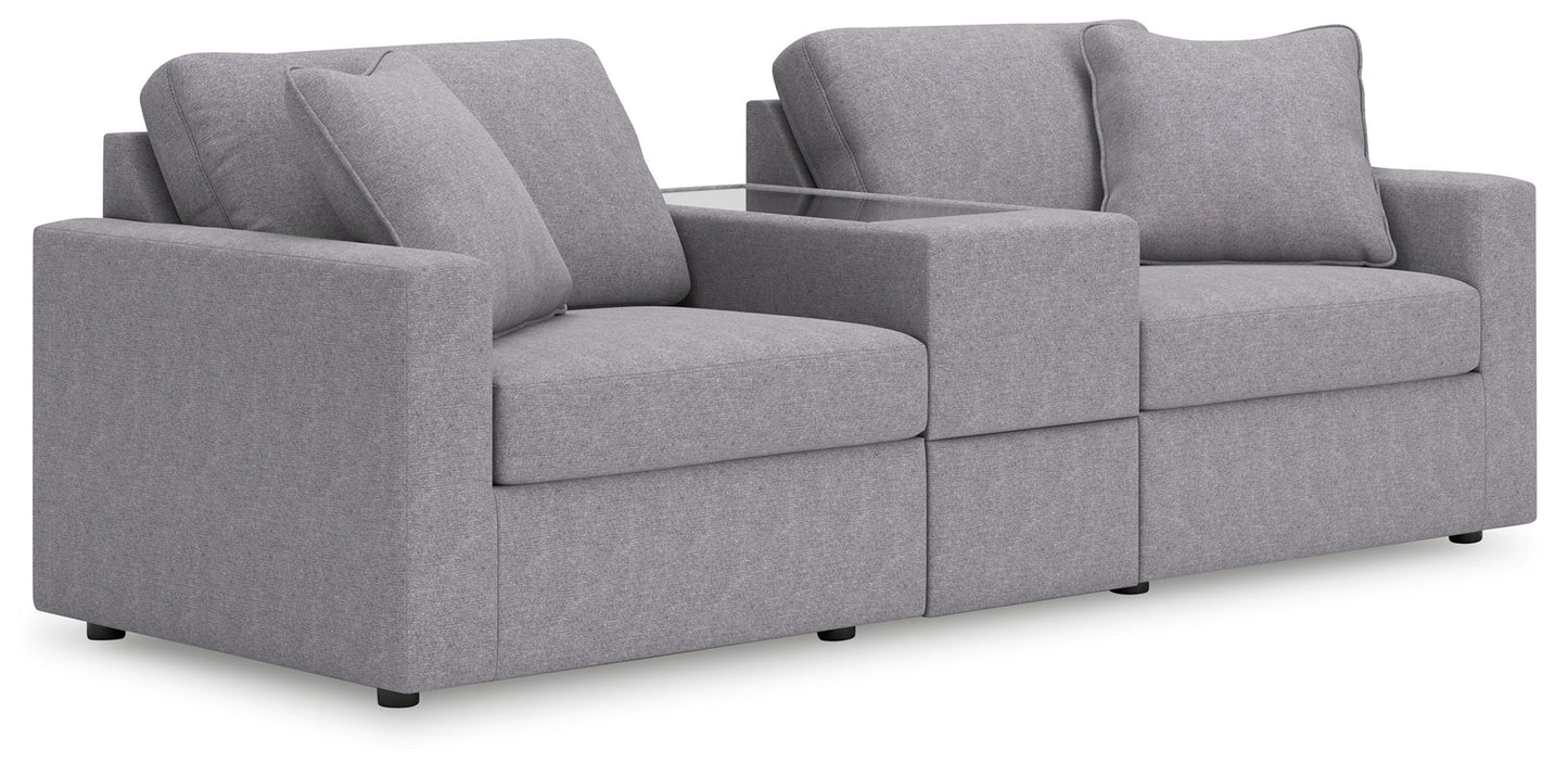 Modmax - Granite - Sectional - Hornell Furniture Outlet