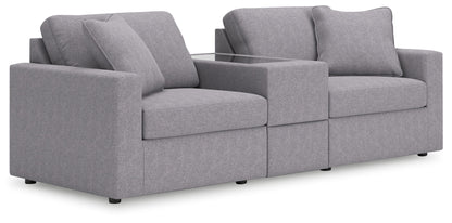 Modmax - Granite - Sectional - Hornell Furniture Outlet