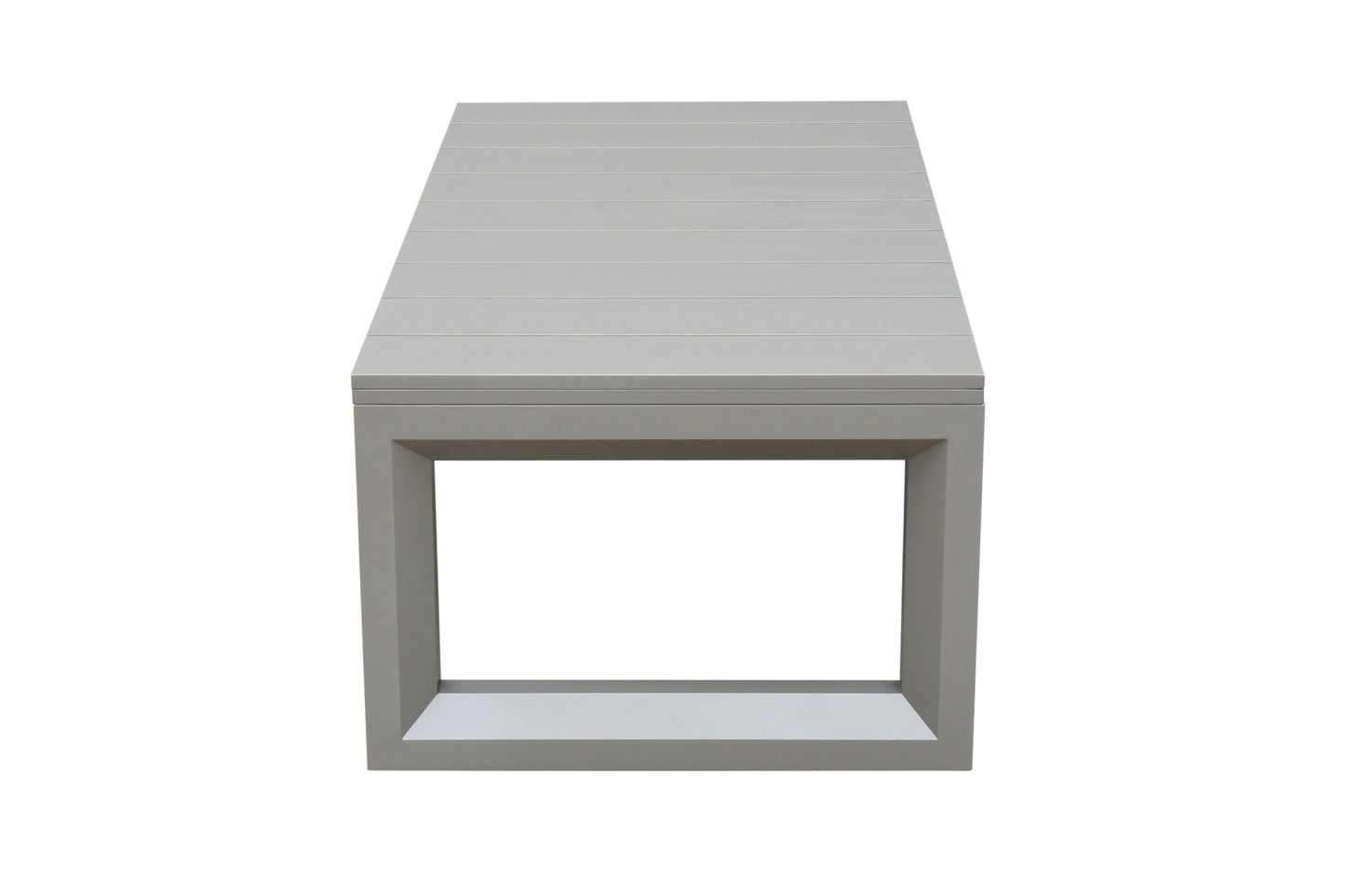 Dalilah - Patio Cocktail Table - Gray - Hornell Furniture Outlet