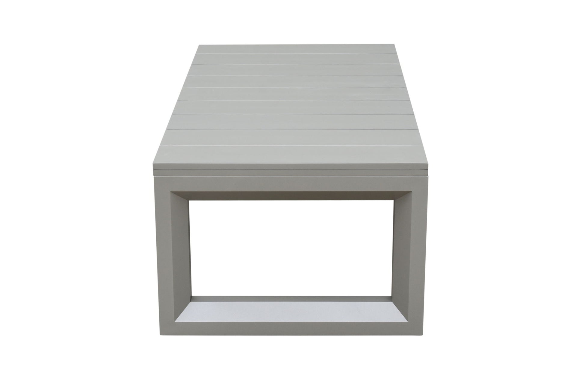 Dalilah - Patio Cocktail Table - Gray - Hornell Furniture Outlet