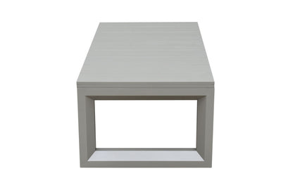 Dalilah - Patio Cocktail Table - Gray - Hornell Furniture Outlet