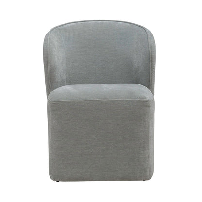 Accent Dining - Dining Chair With Casters - Hornell Furniture Outlet