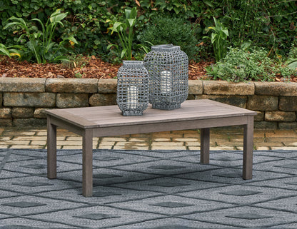 Hillside Barn - Brown - Rectangular Cocktail Table - Hornell Furniture Outlet