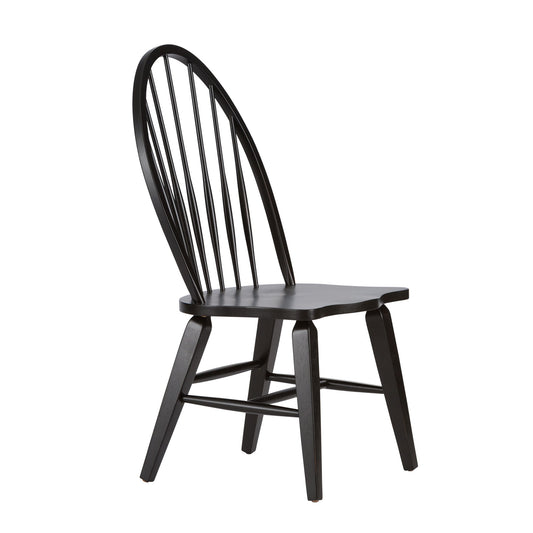 Hearthstone Ridge - Windsor Back Arm Chair - Hornell Furniture Outlet