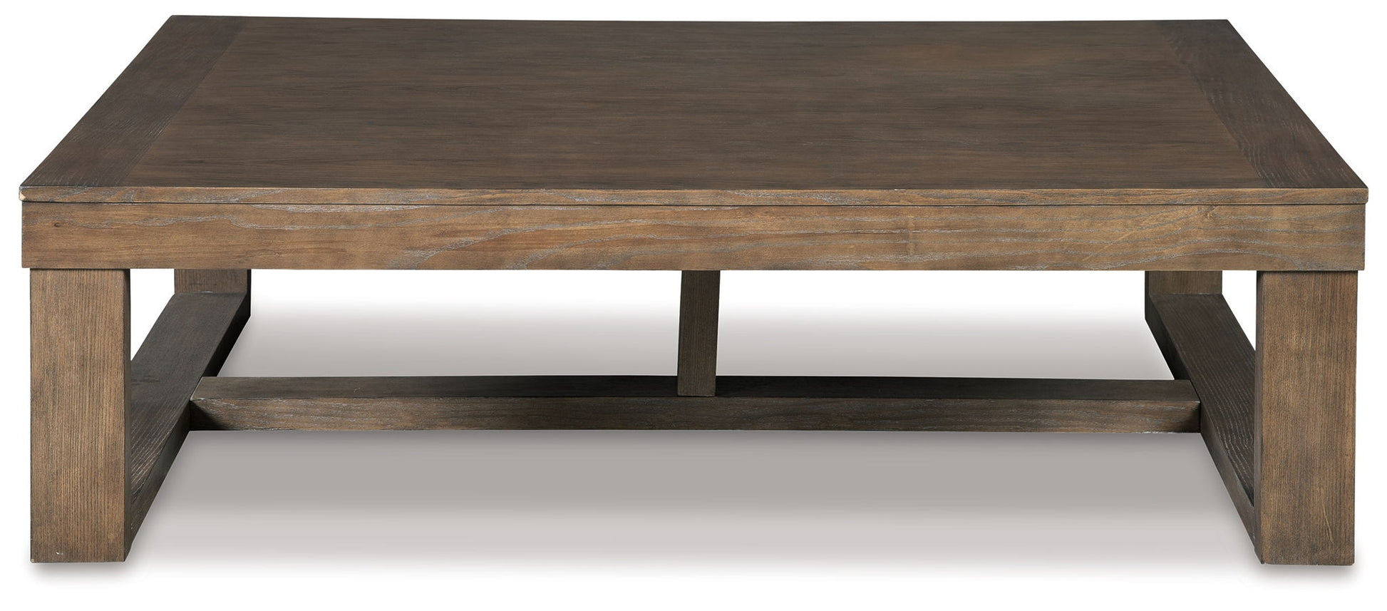 Cariton - Rectangular Cocktail Table - Gray - Hornell Furniture Outlet