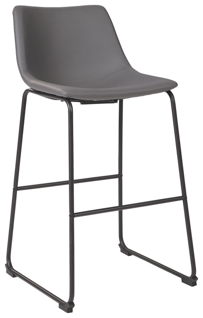 Centiar - Upholstered Barstool (Set of 2) - Hornell Furniture Outlet
