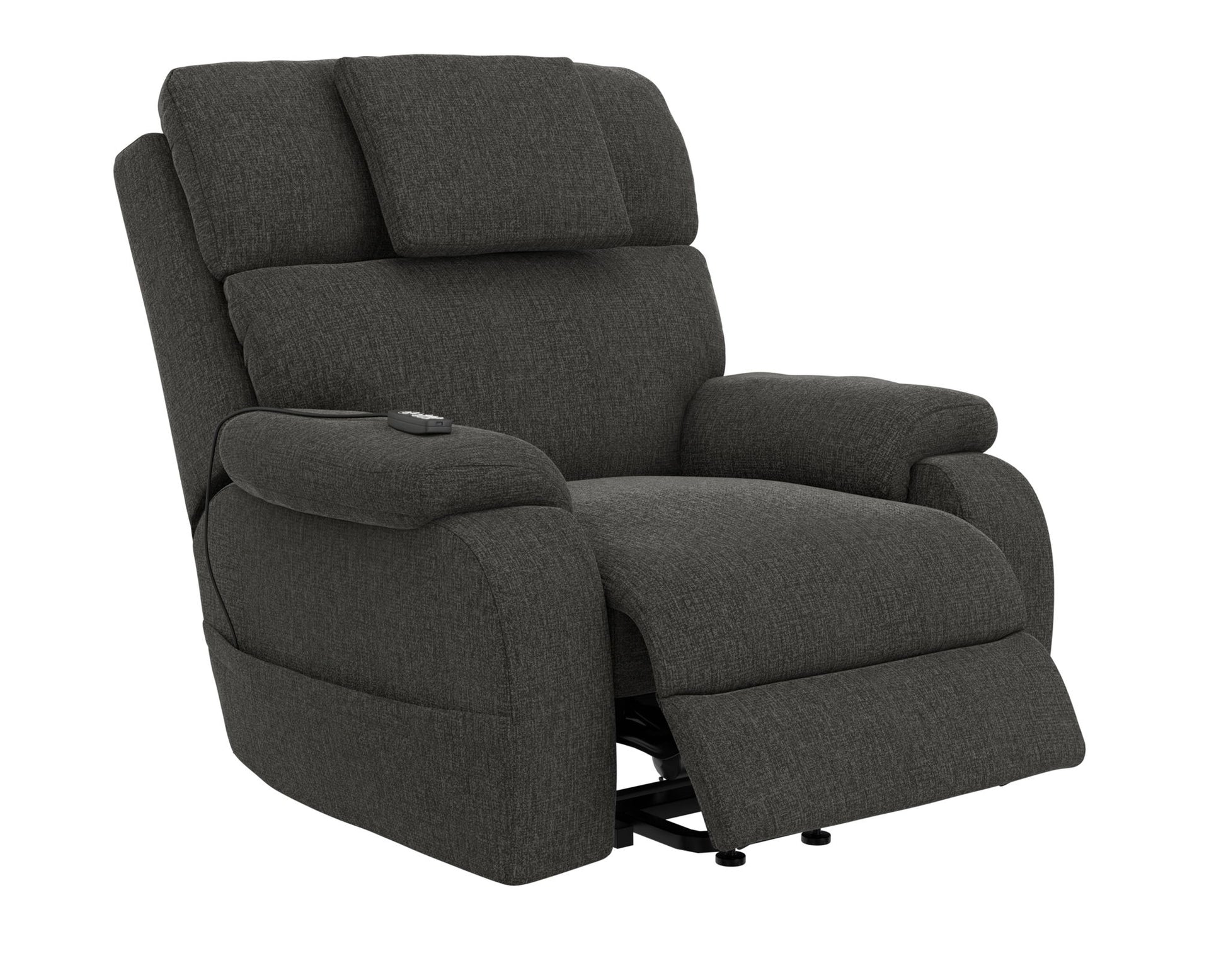 Snoozer - Power Lift Power Headrest Lay Flat Recliner With CR3 Heat / Massage / Zero Gravity - Hornell Furniture Outlet