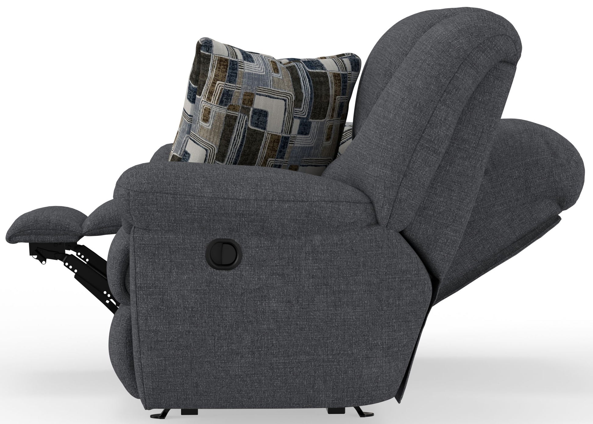 Trifecta - Reclining Loveseat - Hornell Furniture Outlet
