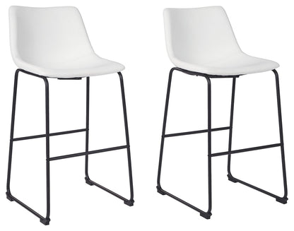 Centiar - Upholstered Barstool (Set of 2) - Hornell Furniture Outlet